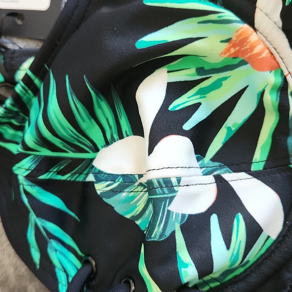 Pour Moi, Women's, NWT, Sz 34 C, Miami Brights Bikini Top - Picture 2 of 11